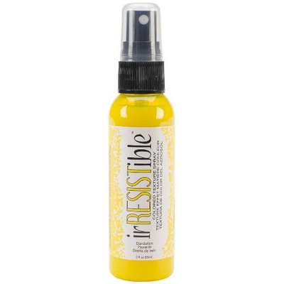 -50% фарба-спрей Tsukineko IrRESISTible Texture Spray - Dandelion