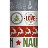 Паперовий скотч Teresa Collins - Candy Cane Lane - Washi Tape, 4