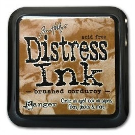 Штемпельна подушка Ranger Distress Ink Pad - Brushed Corduroy