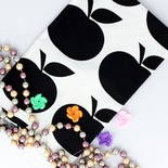 Бавовна, Чорні яблука, 45х55см