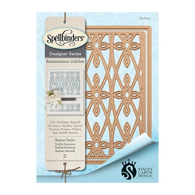 Нож для вырубки от Spellbinders - Roman Trellis