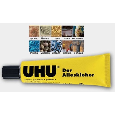 Клей UHU Универсальный, 60мл.
