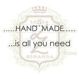 Набор акриловых штампов Lesia Zgharda IS004b Hand made - is all you need