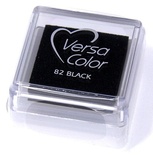 Пігментне чорнило Tsukineko - VersaColor Small Pads Black