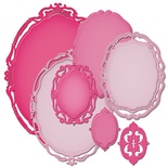 Лезвия Spellbinders - Opulent Ovals, 7 шт.