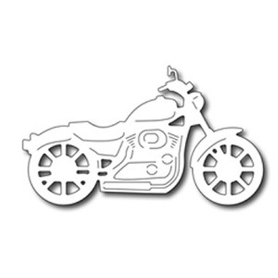 Ніж для вирубки Frantic Stamper - Cutting Die - Motorcycle - Мотоцикл