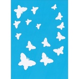 Маска - Фабрика Декора - Бабочки, 20смХ15см