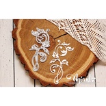 Нож для вырубки от AgiArt - Волшебный вьюнок