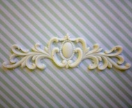 Гибкие пластиковые фигурки - Вензель №7, 2х7см