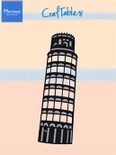 Ніж для вирубки Marianne Design Craftable Dies- Tower of Pisa