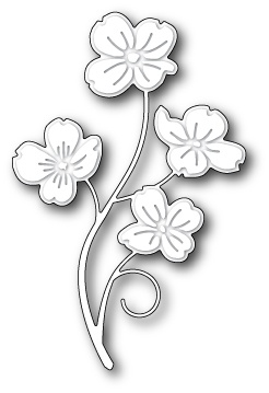 Ніж для вирубки від Poppystamps - Olivia Blossoms