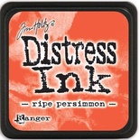 Штемпельна подушка Ranger - Distress Mini Ink Pad - Ripe Persimmon