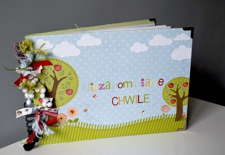 Лист бумаги Galeria Papieru - Letni czas-01, 30,5 x 30,5 см