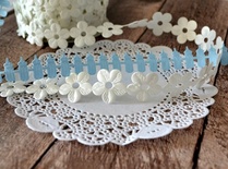 Набор декоративных ленточек. "Малыш", №1, 2 по 1 м.