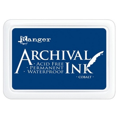 Архівне чорнило Ranger - Archival Ink Pads - Cobalt