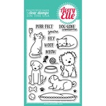 Акриловий штамп Avery Elle - Furry Friends Clear Stamps