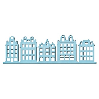 Ножи от Spellbinders - ROW HOUSES