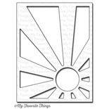 Ніж для вирубки My Favorite Things - Die-namics Sun Ray (MFT325)