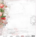 Лист бумаги для скрапбукинга от ScrapBerry's - Легенда, Элегия, 30,5 х 30,5 см