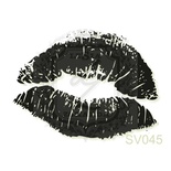 Акриловый штамп Lesia Zgharda Поцелуй SV045, размер 3,3х2,4 см