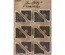Набір металевих кутиків Tim Holtz - Idea - Ology Metal Ornate Corners, 12 штук, кутики