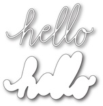 Ніж для вирубки від Poppystamps - Big Halo Hello