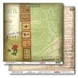 Лист бумаги для скрапбукинга  от ScrapBerry's - Внутри моего лета - Акценты