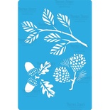 Трафарет Фабрика Декору, 20см Х15см, FDTR228