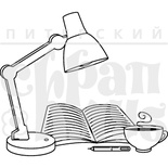 Штамп от Питерского скрапклуба - Домашнее Задание