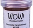 Пудра для эмбоссинга от WOW - Chocolate Caramel Pearl - Regular, 15 мл