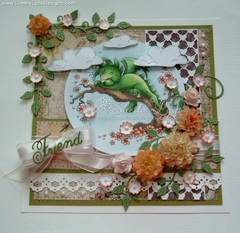 Ніж для вирубки від Cheery Lynn Designs - City Girl Edger