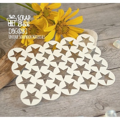 Чипборд ScrapBox - Карточка Project Life PL-028