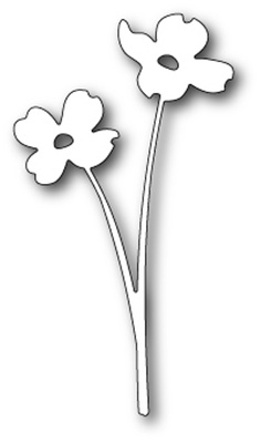 Ніж для вирубки від Poppystamps - Delicate Dogwoods