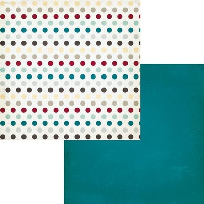 Аркуш двосторонній Fancy Pants - Timbergrove Play Day Paper, 30x30 см