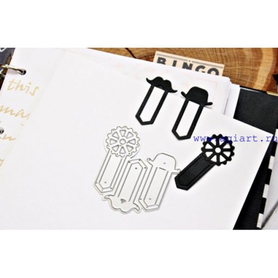 Ножі для вирубки від AgiArt - Скрепки набір чоловічий