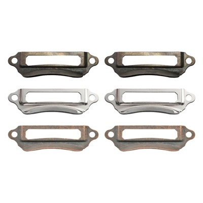 Набор металлических украшений-рамочек Tim Holtz Ideaology - Label Pulls