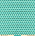 Лист двусторонней скрапбумаги от October Afternoon - “Fly a Kite” Collection - Sprinklers, 30х30