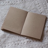 Блок для блокнота А6. Колір: крафт