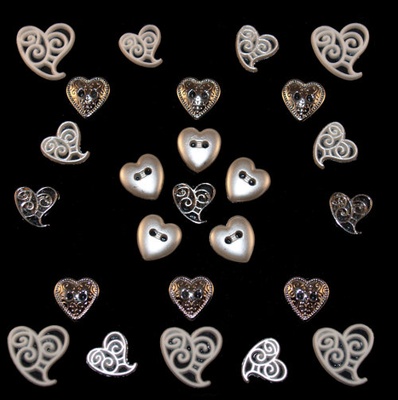 Набор декоративных пуговиц Dress It Up - Perfect Union