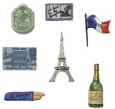 Набір декоративних ґудзиків Dress It Up - France