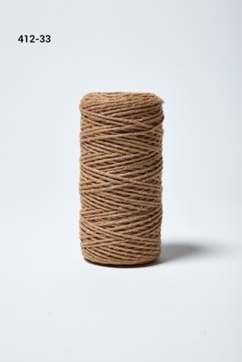 Шнур Baker's Twine Kraft, крафтовый от May Arts, ширина - 2 мм, длина 90 см
