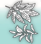 Ніж для вирубки від MiMiCut - Молодо-зелено, 64*45, 37* 53м