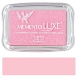 Чорнило Tsukineko Memento Luxe - Angel Pink