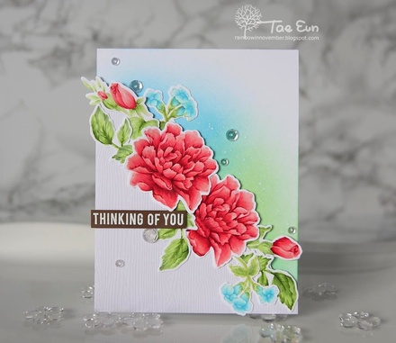 Набор штампов от Altenew - Remember This Stamp Set - Запомни  это