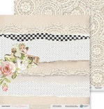 Аркуш двостороннього паперу 30x30 від Scrapmir з колекції Fairy Blossom, 1 шт.