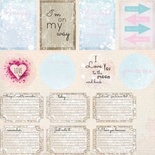 Набір висічок від 7 DOTS STUDIO - Messy Head - 12x12 Elements, 30x30см