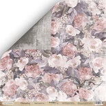 Лист двусторонней бумаги от Scrapmir - Цветущий Сад - Charming (Очарование), 30x30см