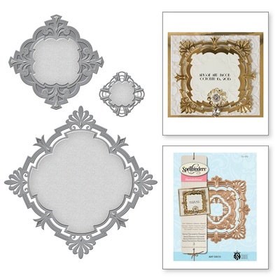 Нож для вырубки от Spellbinders - Art Deco - Savoy Decorative Element