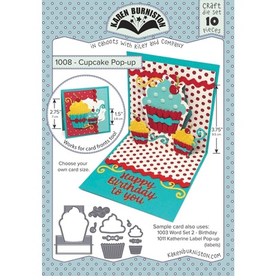 ПІД ЗАМОВЛЕННЯ - Karen Burniston Dies - Cupcake Pop-Up