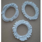 Набор силиконовых форм (молдов) - Рамки